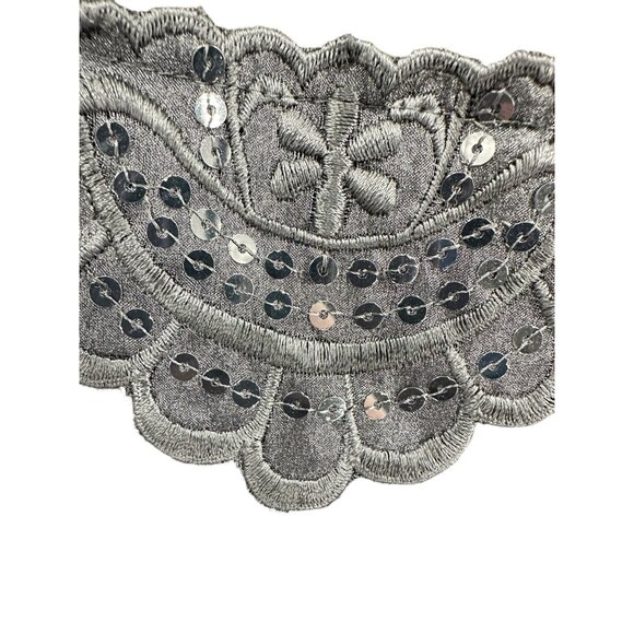 Jessica Howard by Mitchell Rodbell Vintage Velvet‎ Dress Womens Size 8 Goth 80s - Picture 8 of 10